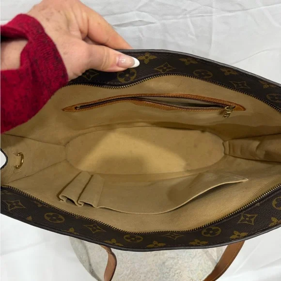 Louis Vuitton Babylone Monogram Zip Tote Vintage 1997 Made in France